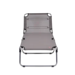 Tumbona Amigo, Tela continente, estructura de aluminio