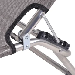 Tumbona Amigo, Tela continente, estructura de aluminio