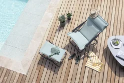 Tumbona Bayanne, Celadon