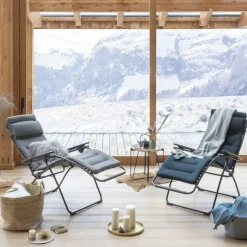 Tumbona Futura BeComfort, Becomfort dark grey