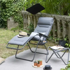 Tumbona Futura BeComfort, Becomfort silver