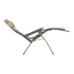 Tumbona Futura BeComfort, Dark grey-moka