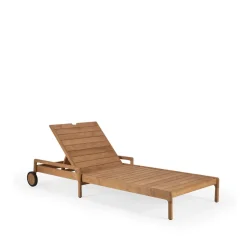 Tumbona Jack outdoor teak, Sin cojín
