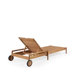 Tumbona Jack outdoor teak, Sin cojín