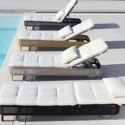 Tumbona Presley weave, Graphite