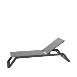 Tumbona Siesta, Grey