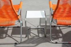 Tumbona Spaghetti con reposapiés, Orange