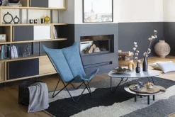 Tumbona Sphinx, Sunbrella Cobalt