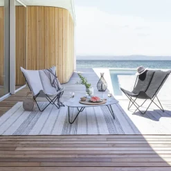 Tumbona Sphinx, Sunbrella Ebene