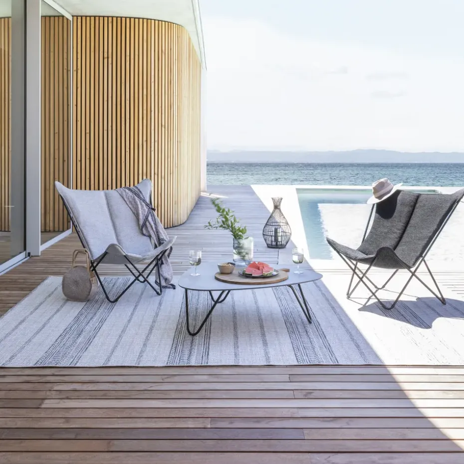 Tumbona Sphinx, Sunbrella Ebene