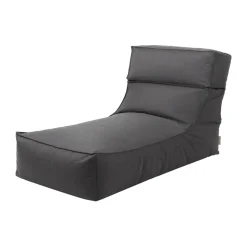 Tumbona STAY lounger L 150x80 cm, Coal