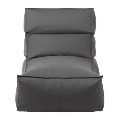 Tumbona STAY lounger L 150x80 cm, Coal