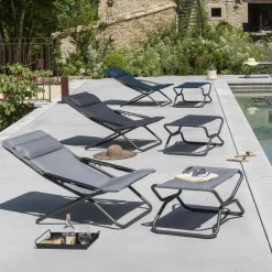 Tumbona Transabed BeComfort, Becomfort dark grey