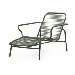 Tumbona Vig Chaise Lounge, Green