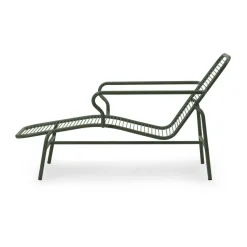 Tumbona Vig Chaise Lounge, Green