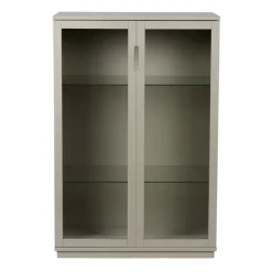 Vitrina Aoko 120 cm, Beige