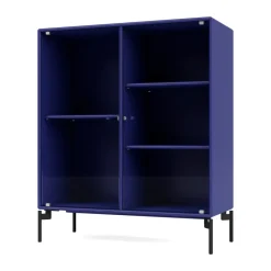 Vitrina Ripple II 69,6x82,2x30 cm, Monarch-ben black