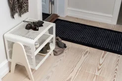 Zapatero Tica small, Mat white