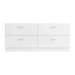 Zócalo Relief 123 cm, Blanco